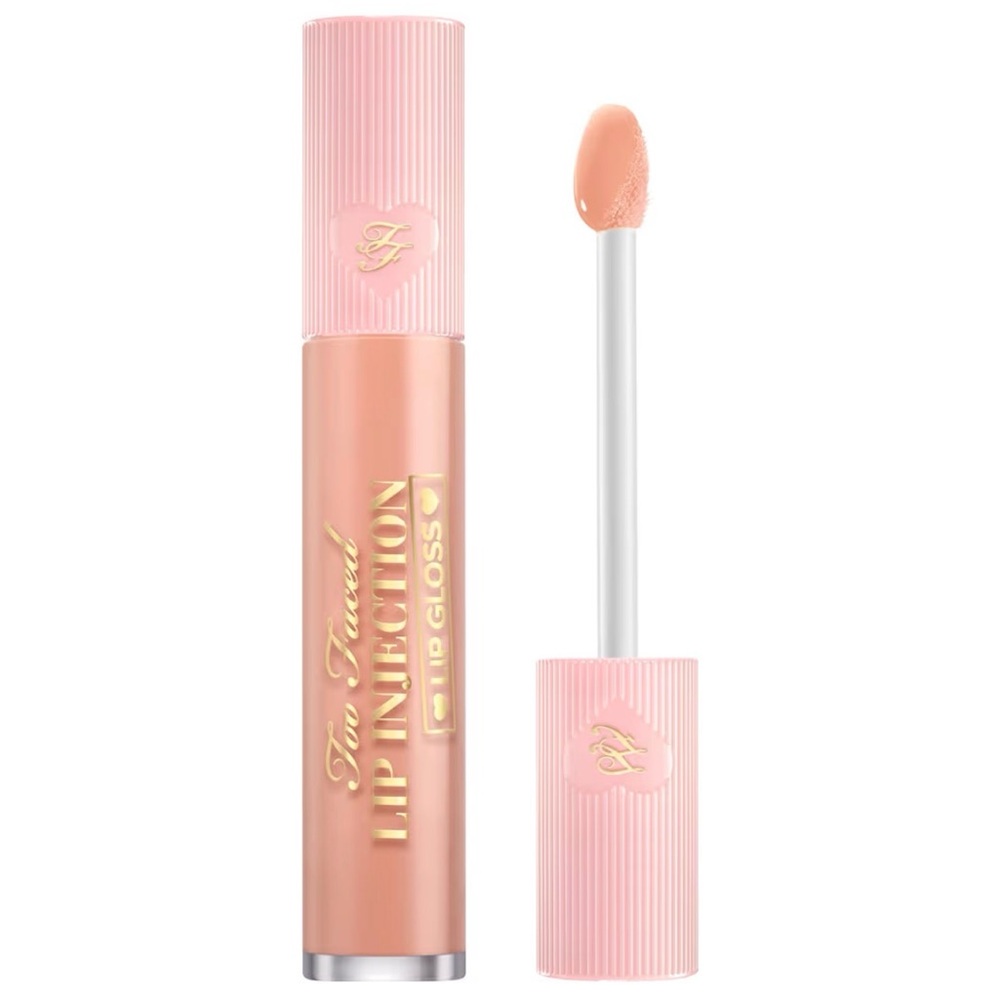 Too Faced Lip Injection Gloss Cooling Instant Lip Plumper Color It’s Official